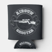 Rafraîchisseur Pour Canette Tireur d'arme à feu (Dos)