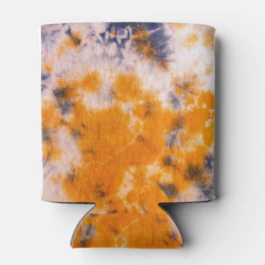 Rafraîchisseur Pour Canette tissu à cravate plate-forme (Dos)