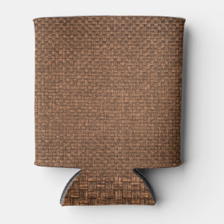 Rafraîchisseur Pour Canette Tissu Brown, texture pour arrière - plan.