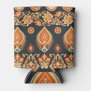 Rafraîchisseur Pour Canette Tissu ethnique oriental Paisley