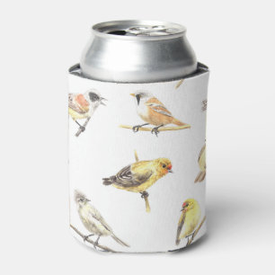 Rafraîchisseur Pour Canette Tit birds motif