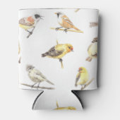 Rafraîchisseur Pour Canette Tit birds motif (Devant)