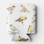 Rafraîchisseur Pour Canette Tit birds motif (Dos)