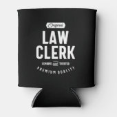 Rafraîchisseur Pour Canette Titre du poste du légiste Cadeau (Devant)