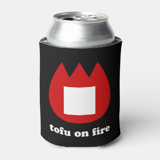 Rafraîchisseur Pour Canette 📛 tofu en feu (Can devant)
