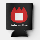 Rafraîchisseur Pour Canette 📛 tofu en feu (Devant)