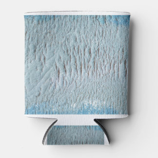 Rafraîchisseur Pour Canette Toile d'art texture bleue