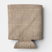 Rafraîchisseur Pour Canette Toile de lin de l'artiste : texture grossière (Dos)