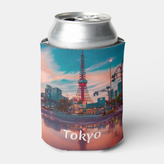 Rafraîchisseur Pour Canette Tokyo City Skytree (Can devant)