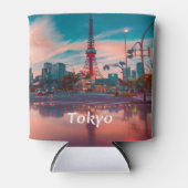 Rafraîchisseur Pour Canette Tokyo City Skytree (Devant)