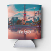 Rafraîchisseur Pour Canette Tokyo City Skytree (Dos)