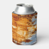 Rafraîchisseur Pour Canette Tôles en acier rouillé, arrière - plan texturé. (Can devant)