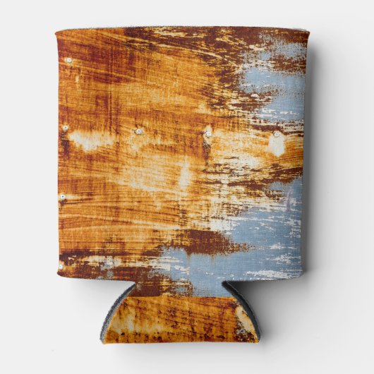 Rafraîchisseur Pour Canette Tôles en acier rouillé, arrière - plan texturé. (Devant)