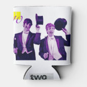 Rafraîchisseur Pour Canette Tom & Bob Beverage Manche de refroidissement (Devant)