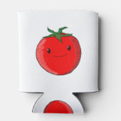 Rafraîchisseur Pour Canette Tomate de carton mignon (Dos)