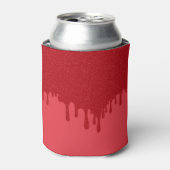 Rafraîchisseur Pour Canette Tomato Red Drip Can Cooler – Customizable (Can devant)