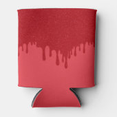 Rafraîchisseur Pour Canette Tomato Red Drip Can Cooler – Customizable (Devant)