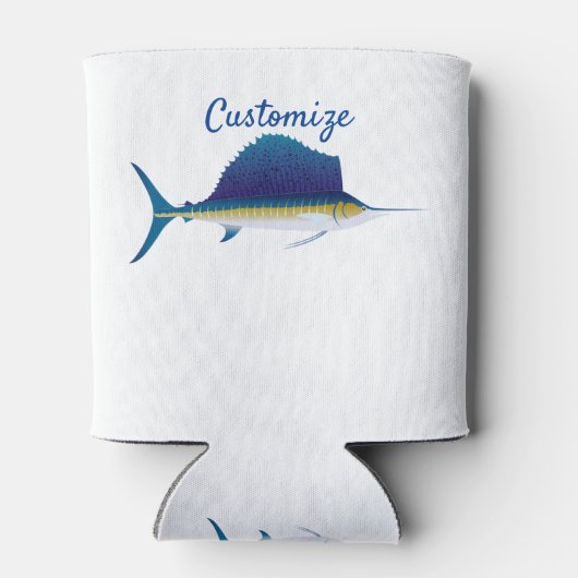 Rafraîchisseur Pour Canette Tonneau de mer (Dos)