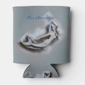 Rafraîchisseur Pour Canette Tonnelle de sirène de natation (Devant)