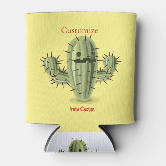 Rafraîchisseur Pour Canette Tonnerre Irate Cactus Thunder_Cove (Devant)