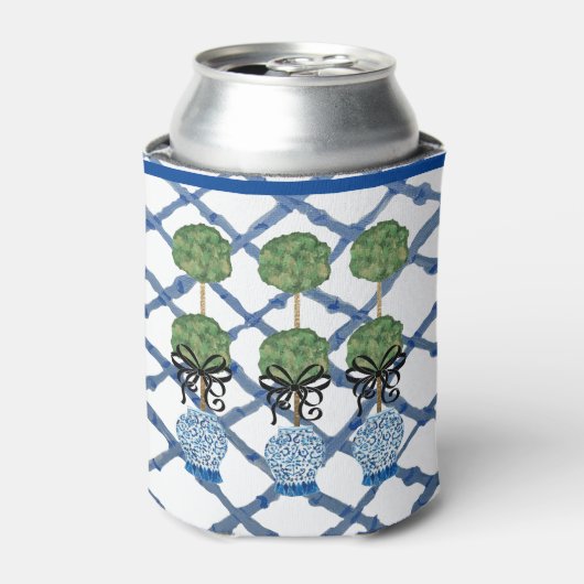 Rafraîchisseur Pour Canette Topioïe Chinoiserie Ginger Jar Can Cooler (Can devant)