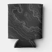 Rafraîchisseur Pour Canette Topographie noire (Devant)