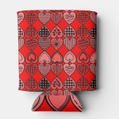 Rafraîchisseur Pour Canette Topsy Turvy Hearts (Dos)