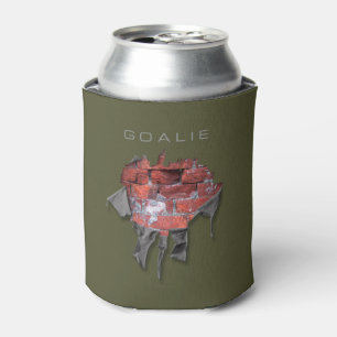 Rafraîchisseur Pour Canette Torn Brick Wall Goalie