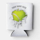 Rafraîchisseur Pour Canette Torn Tennis Can Cooler (Devant)