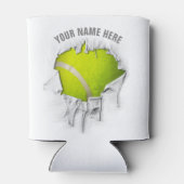 Rafraîchisseur Pour Canette Torn Tennis Can Cooler (Dos)