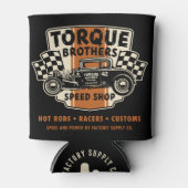 Rafraîchisseur Pour Canette Torque Brothers TB020 (Devant)