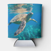 Rafraîchisseur Pour Canette Tortue de mer (Devant)