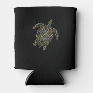 Rafraîchisseur Pour Canette Tortue de mer tribale hawaïenne