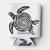 Rafraîchisseur Pour Canette Tortue de style tribal Thunder_Cove (Devant)