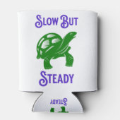 Rafraîchisseur Pour Canette Tortue lente mais stable (Dos)