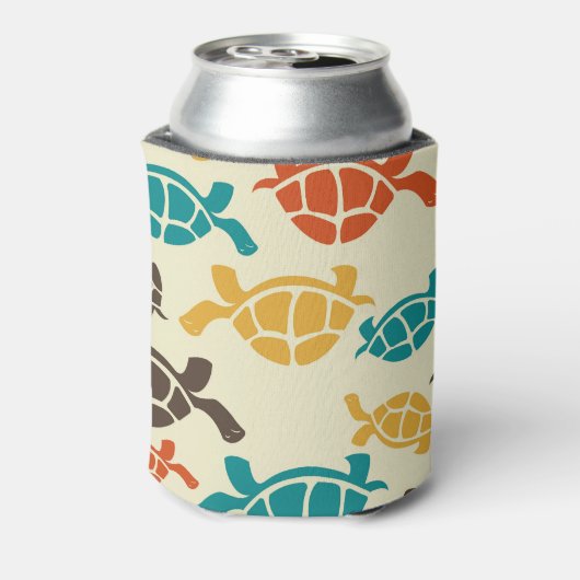 Rafraîchisseur Pour Canette Tortue multicolore (Can Dos)