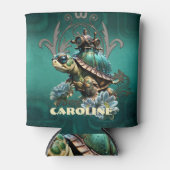 Rafraîchisseur Pour Canette Tortue vapeur unique. (Devant)