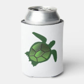 Rafraîchisseur Pour Canette Tortue verte (Can devant)