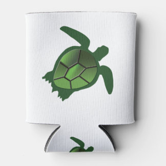 Rafraîchisseur Pour Canette Tortue verte