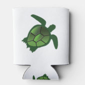 Rafraîchisseur Pour Canette Tortue verte (Dos)