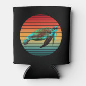 Rafraîchisseur Pour Canette tortue vintage (Devant)