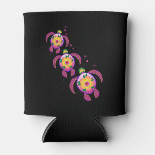 Rafraîchisseur Pour Canette Tortues de Honu hawaïennes tropicales