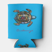 Rafraîchisseur Pour Canette Tortues de mer Thunder_Cove (Devant)