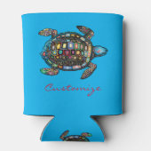 Rafraîchisseur Pour Canette Tortues de mer Thunder_Cove (Dos)