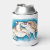 Rafraîchisseur Pour Canette Tortues marines (Can devant)