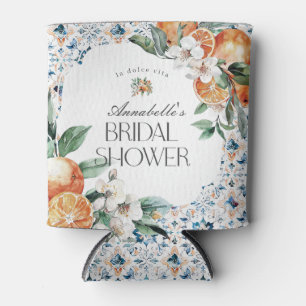 Rafraîchisseur Pour Canette Toscane Carrelage Italien Fête des mariées Favoris