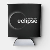 Rafraîchisseur Pour Canette Total Solaire 2017 Eclipse (Devant)