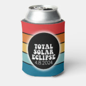 Rafraîchisseur Pour Canette Total Solar Eclipse - 2024 rétro design (Can Dos)