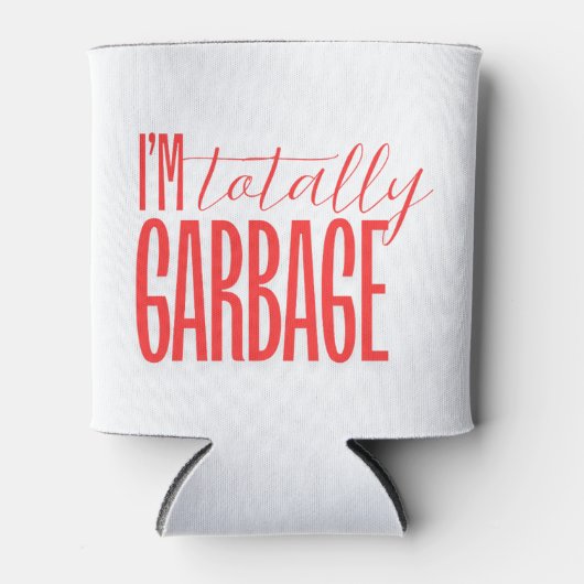 Rafraîchisseur Pour Canette Totalement ordures (Devant)