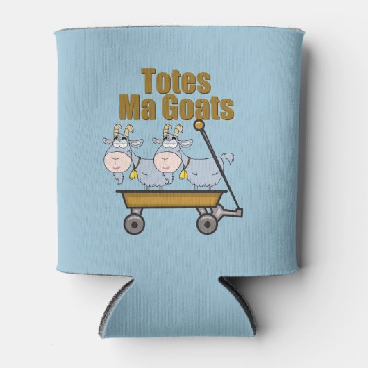 Rafraîchisseur Pour Canette Totes Ma Goats (Devant)